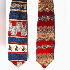 Set of Men's Bill Blass Silk Ties
